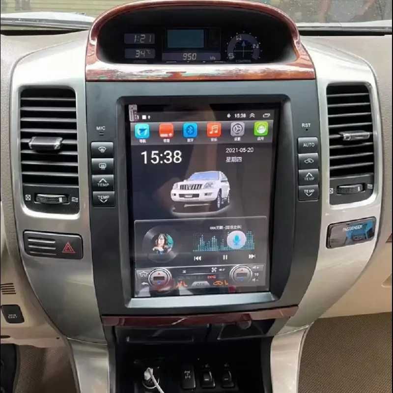 TOYOTA LAND CRUISER PRADO/ LEXUS GX470 02-09 Tesla Android Mултимедия