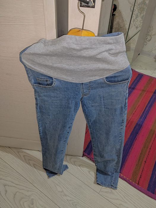Продам джинсы и тунику для беременных