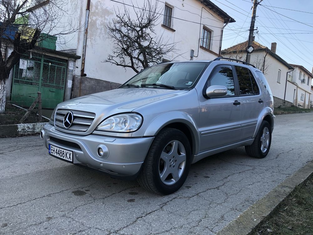 Мерцедес МЛ 2.7 CDI автомат 2 броя