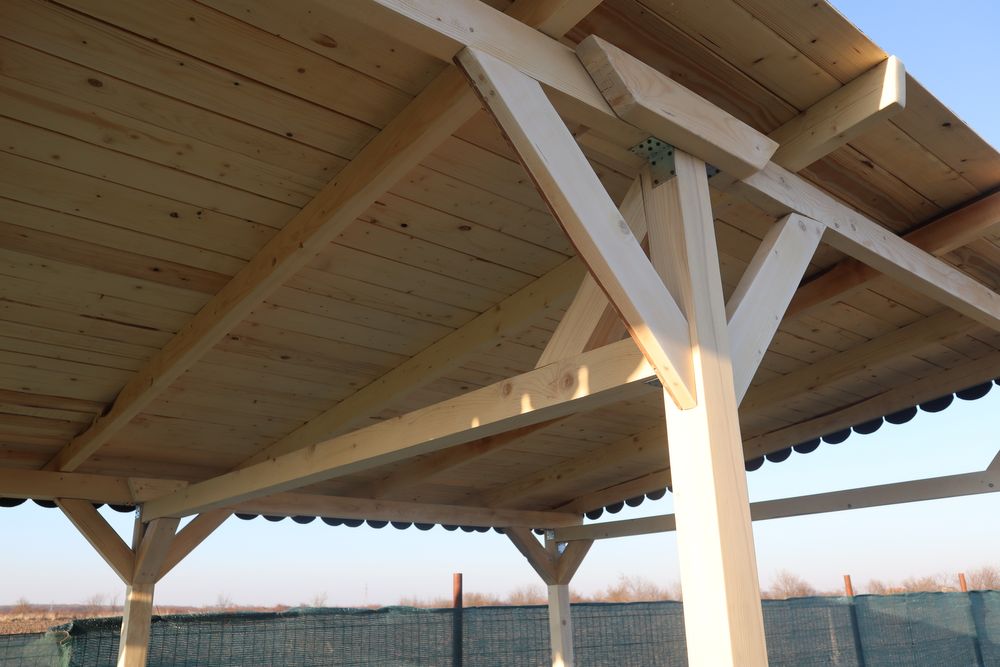 Terase Foisoare Pergole Constructii din lemn