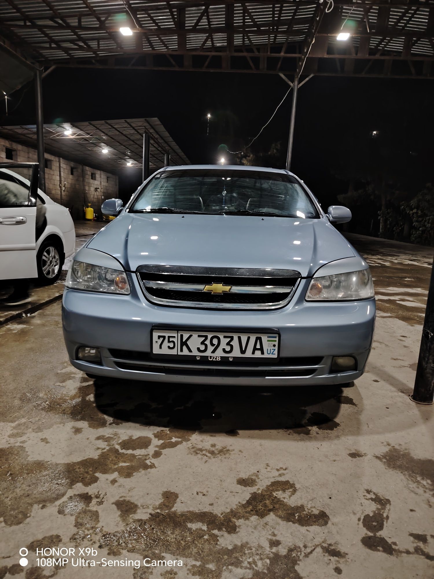 Lasetti 1.6 2013 aftamat karobka