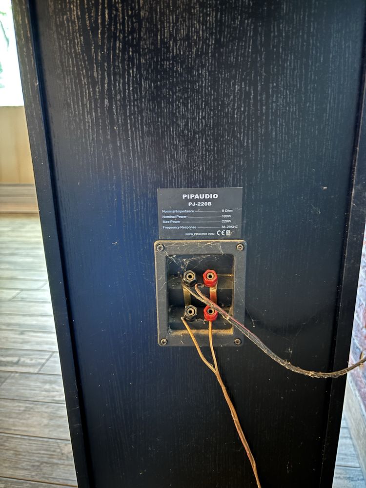Тонколони pip audio PH-220 B