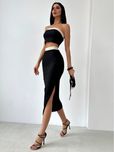 Сет shein топ и пола