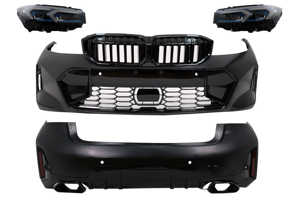 Pachet Exterior compatibil cu BMW Seria 3 G20 (2018-2022) Upgrade la L