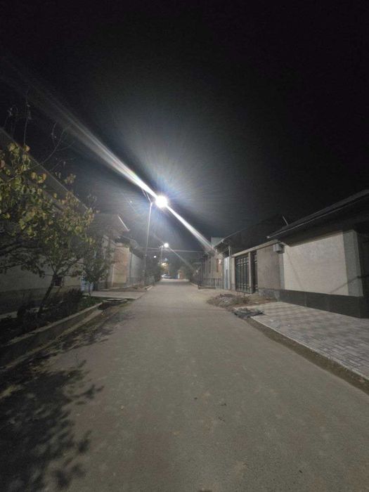 Олмоз маҳалласида замонавий, янги қурилган ховли