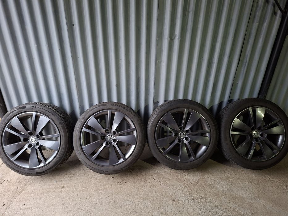 Jante skoda originale R18