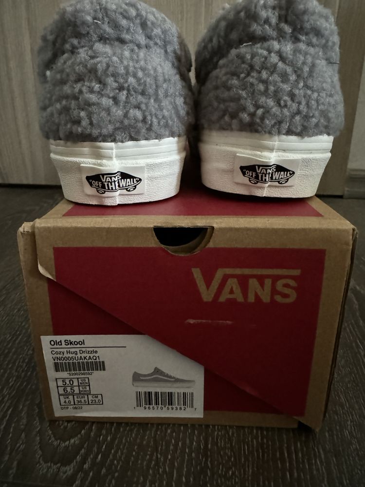 Vans Old Skool Cozy Hug Drizzle, 36,5