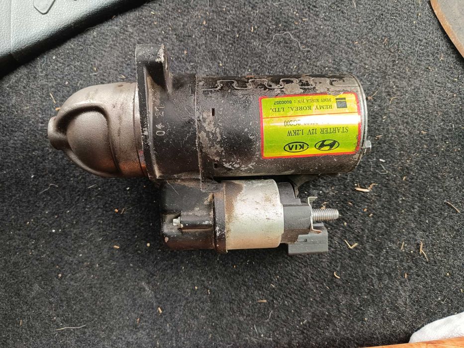 Стартер 12V 1.2KW Hyundai / KIA (Оригинален Номер 36100-2G200)