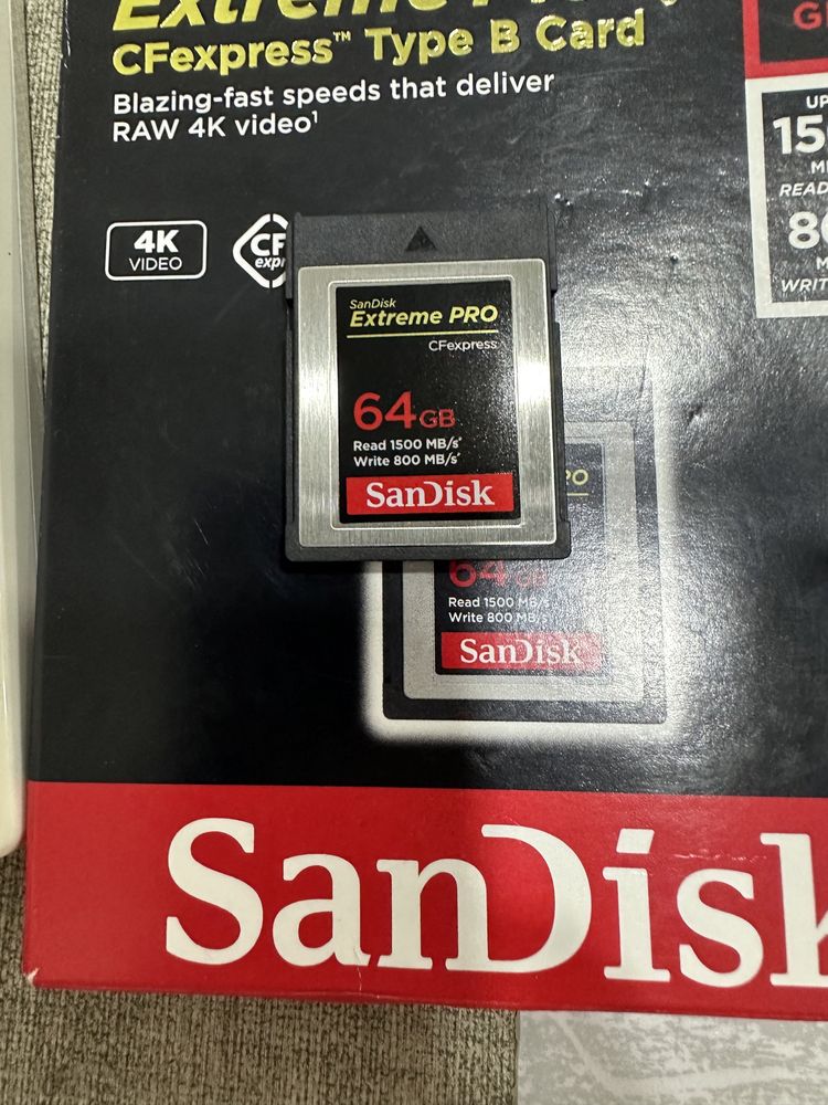 Sandisk Extreme Pro 64GB CFexpress Type B