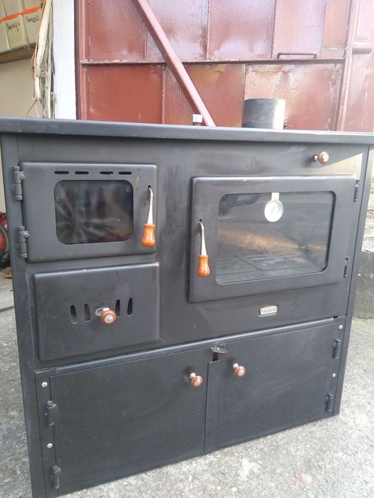 Печка Прити с водна риза