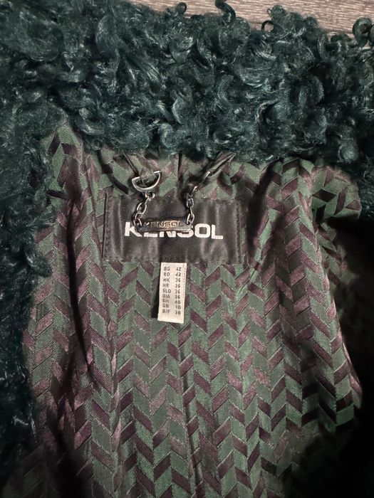 Дамско палто KENSOL, размер 42, отговаря на S