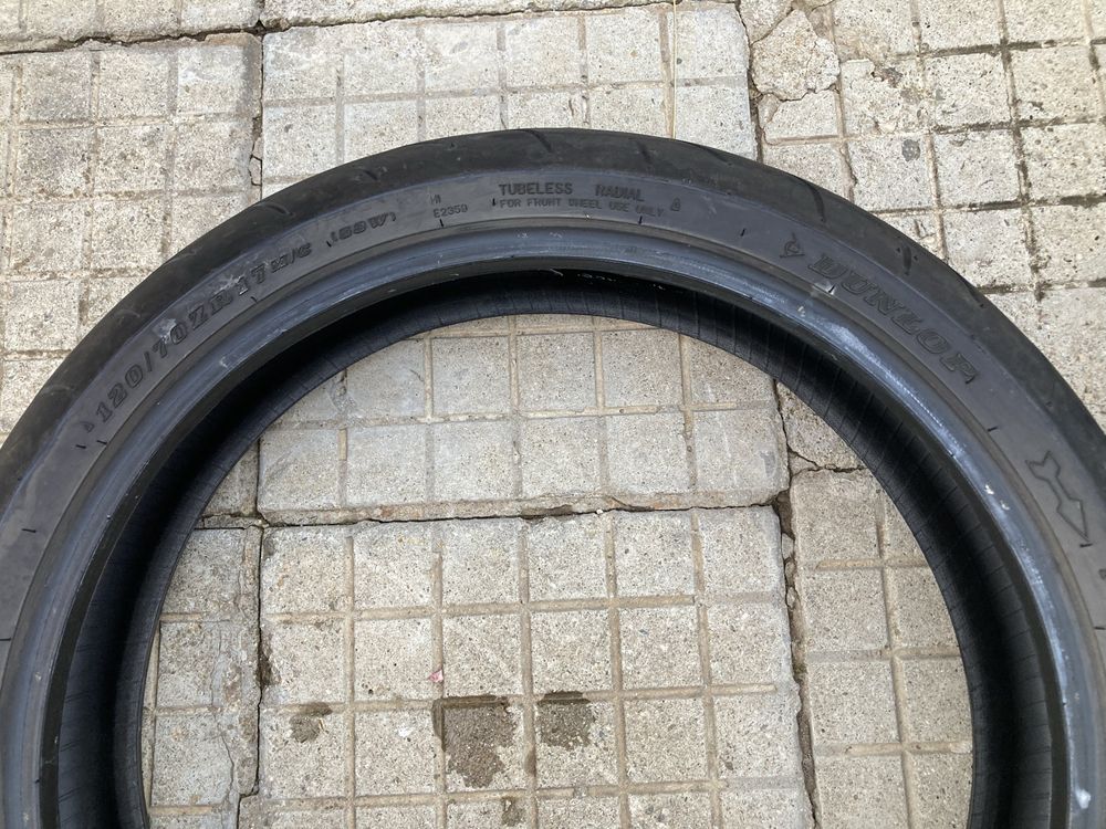Гуми за мотор/DUNLOP SPORTMAX D214/160/60ZR17 /120/70ZR17