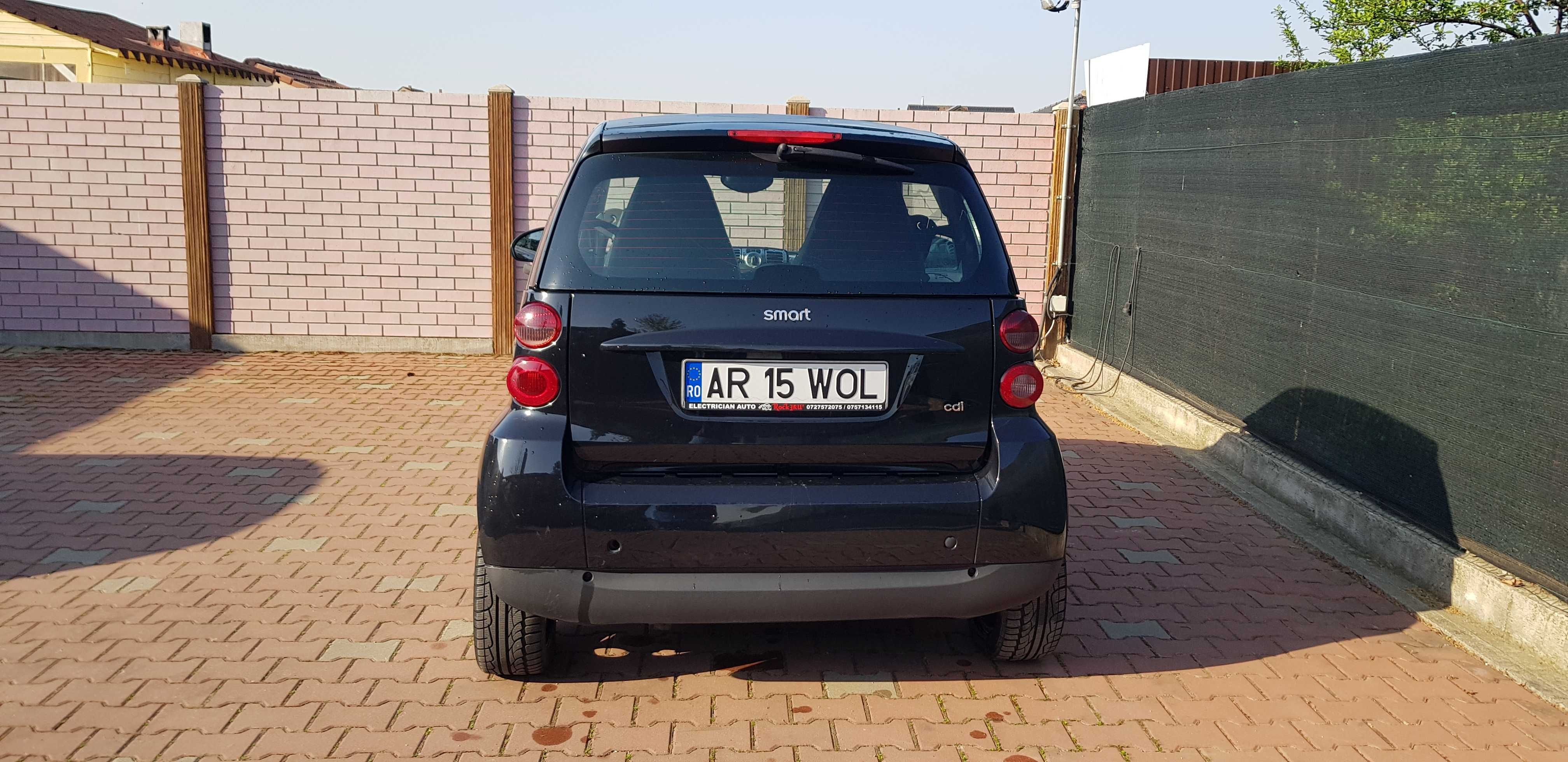 Vand Smart Fortwo 451 Coupe Cdi,an 2008