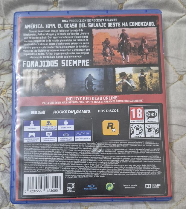 Продаю игру Red dead redemption 2