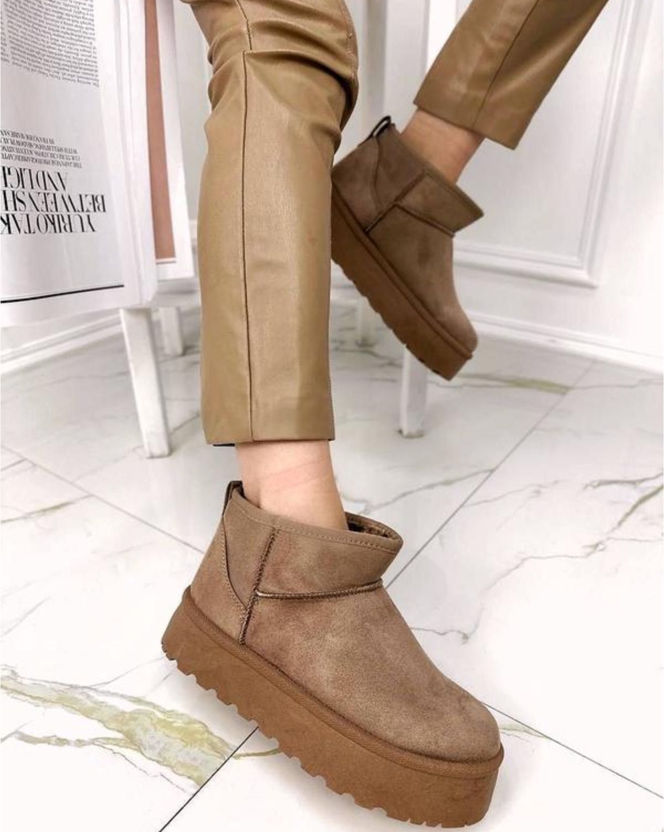 ugg зимни ботуши филцови ботуши