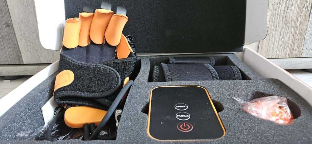 Mănușă recuperare inteligentă hemiplegie/avc – mână dreaptă, M