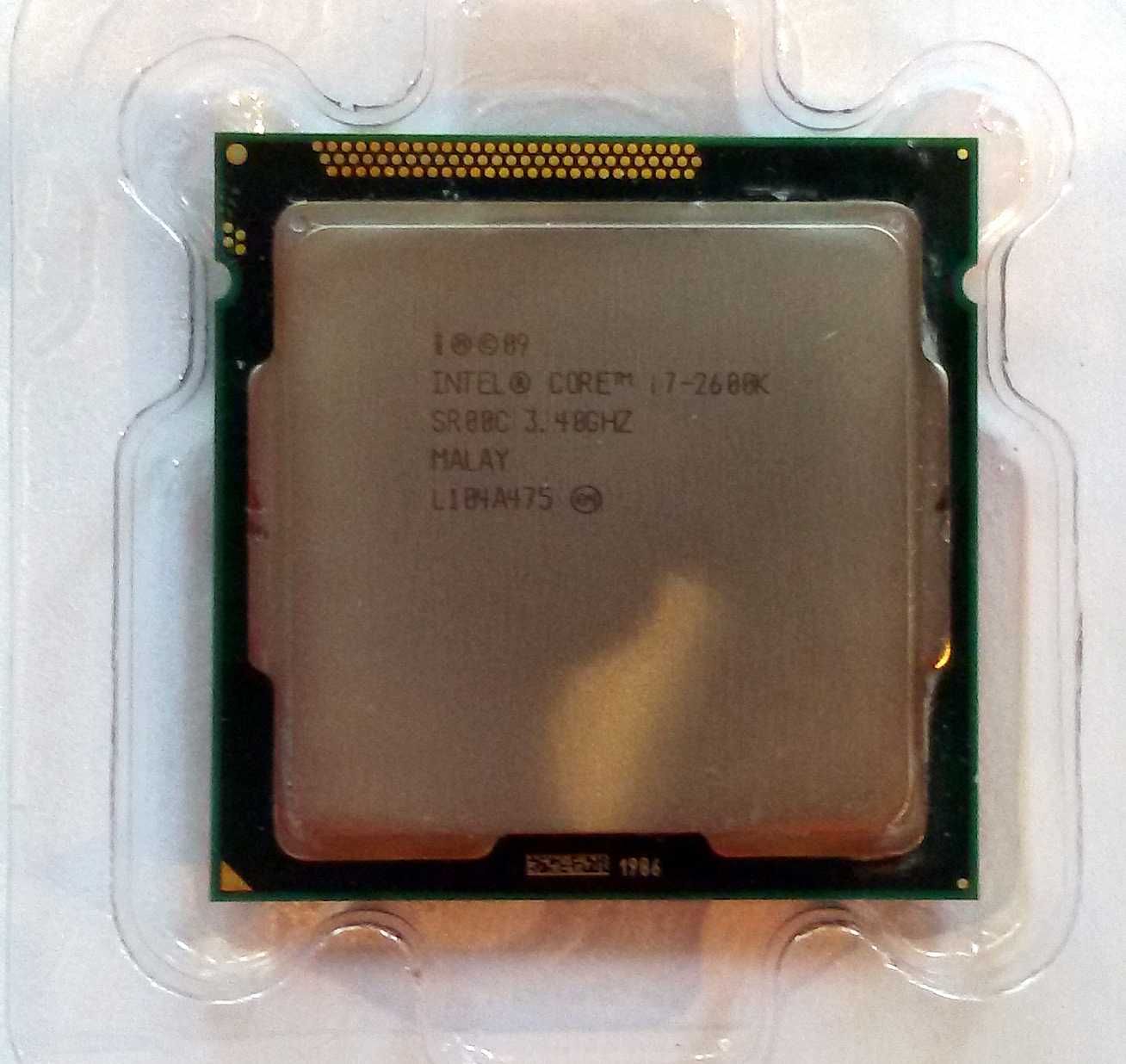 Процесор i7-2600K LGA1155