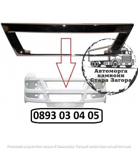Нови вежди предна броня MAN TGX TGS
Euro 4 5 EEV