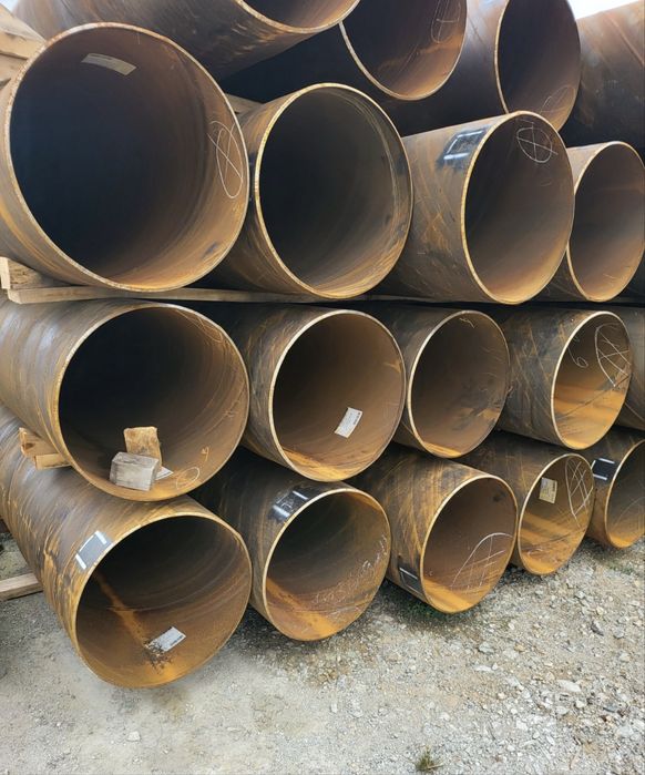 Vand teava metalica laminata sudata elicoidal lungitudinal la pret bun