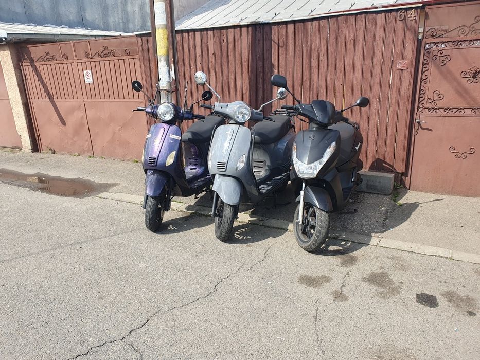Scutere  fara permis