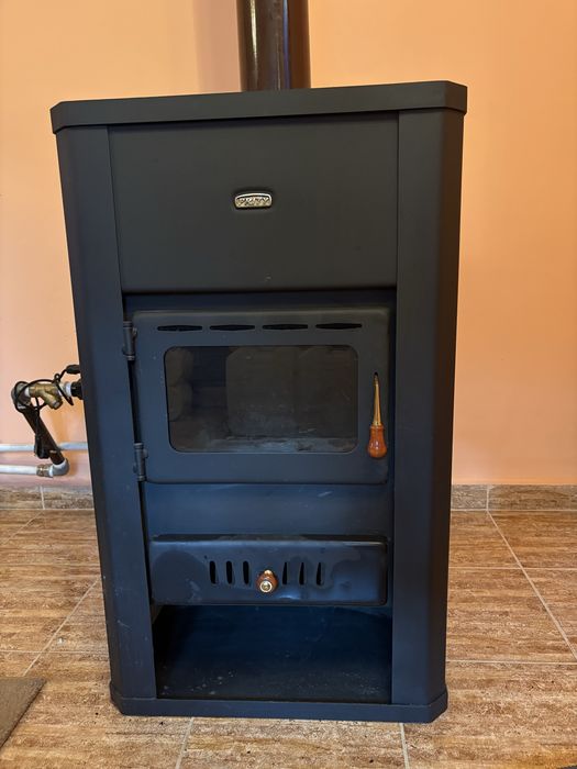 Отопляема печка Prity