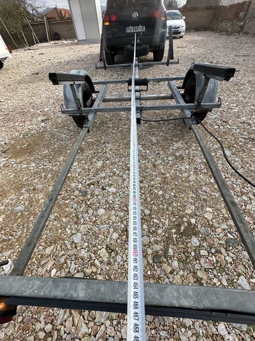 Немски колесар за лодка джет PONGRATZ PBA 450