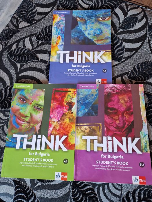 3 броя учебници по английски за 8-9 клас