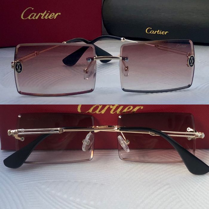 Мъжки слънчеви очила правоъгълни 3 цвята черни кафяви сини