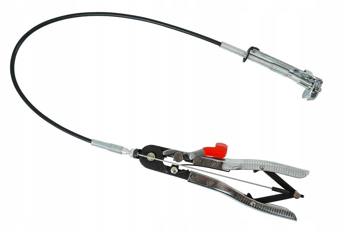 Cleste autoblocant pentru coliere cu cablu prelungitor 85cm (V06340)