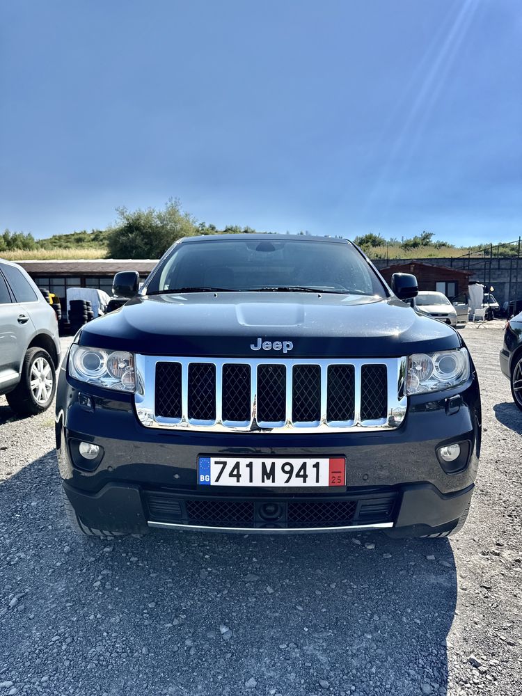 Jeep Grand Cherokee WK2 Overland