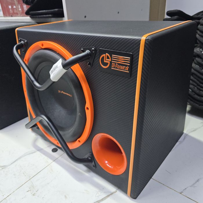 12 дюймовый сабвуфер буфер сабуфер активный для авто машину автомобиля