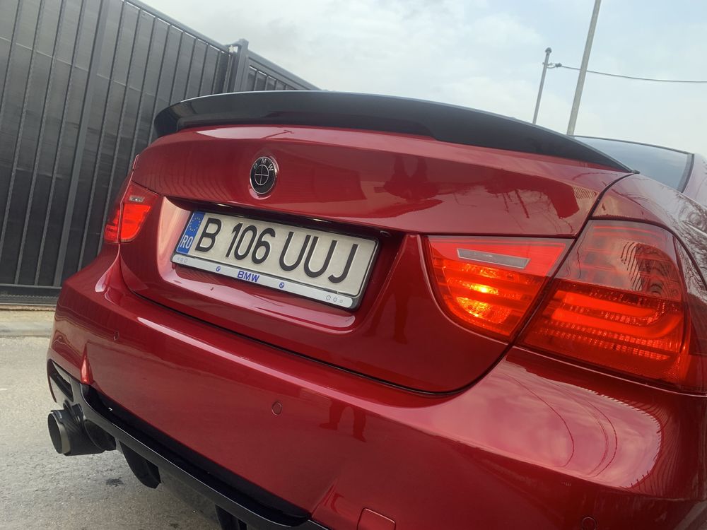 Eleron Lip Codita Negru Lucios Portbagaj BMW E90 E92 Performance