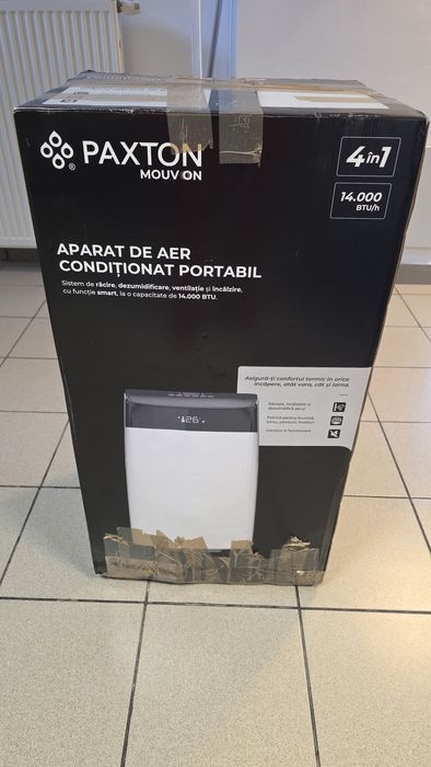 Aer Conditionat Portabil Paxton 14000 BTU