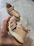 Vand sandale piele naturala, talpa flexibila, SMYK, 24