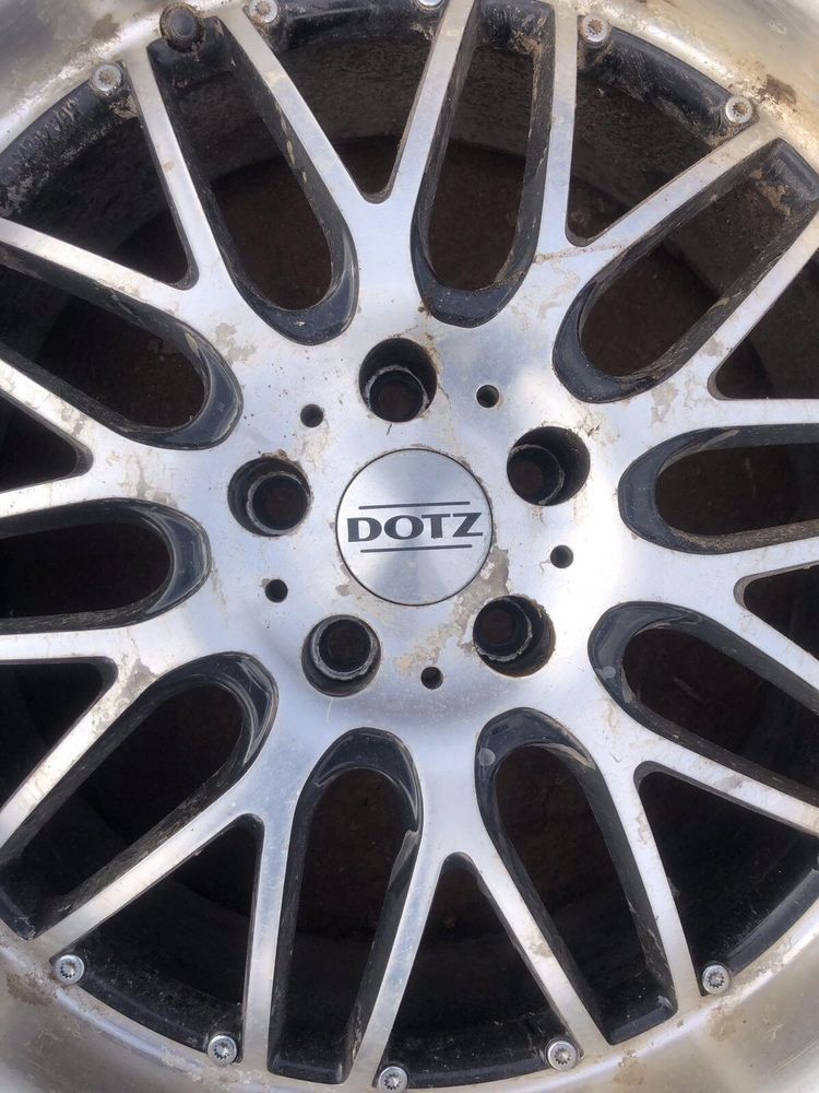 Джанти 19” 5х112 Mercedes Dotz Mugello гуми W220 W209 W211 W221 W219 S