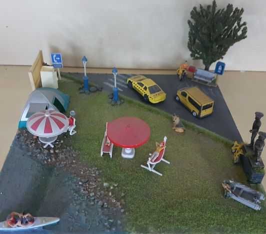 DIORAMA - scara HO