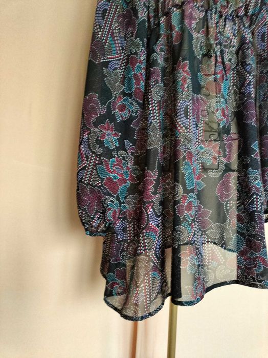 Bluza gravida, rochie plaja, transparenta