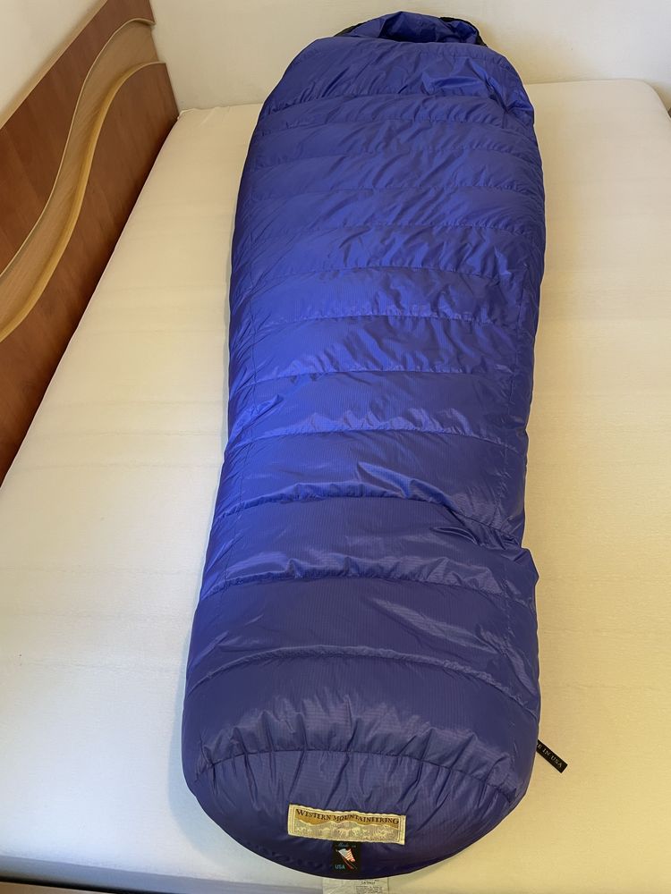Sac dormit puf Western Mountaineering Antelope -15*C mammut marmot