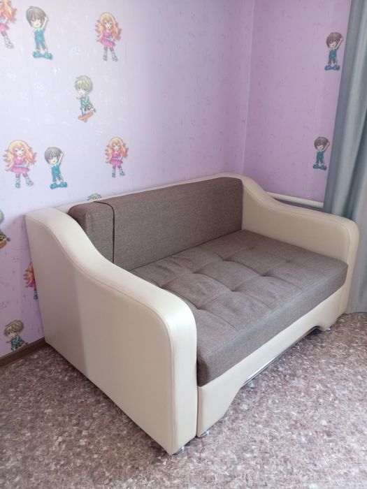 Мягкий диван, раскладной