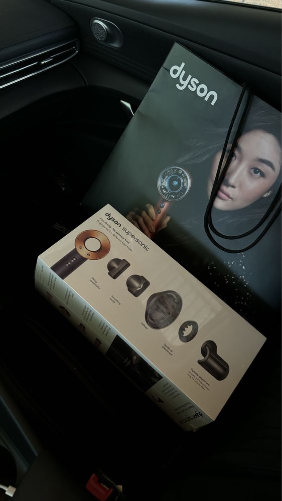 Dyson фен новый Дайсон