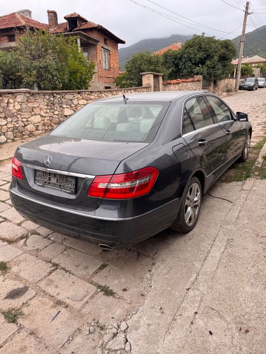 W212 E350 Бензин 272 мотор На Части