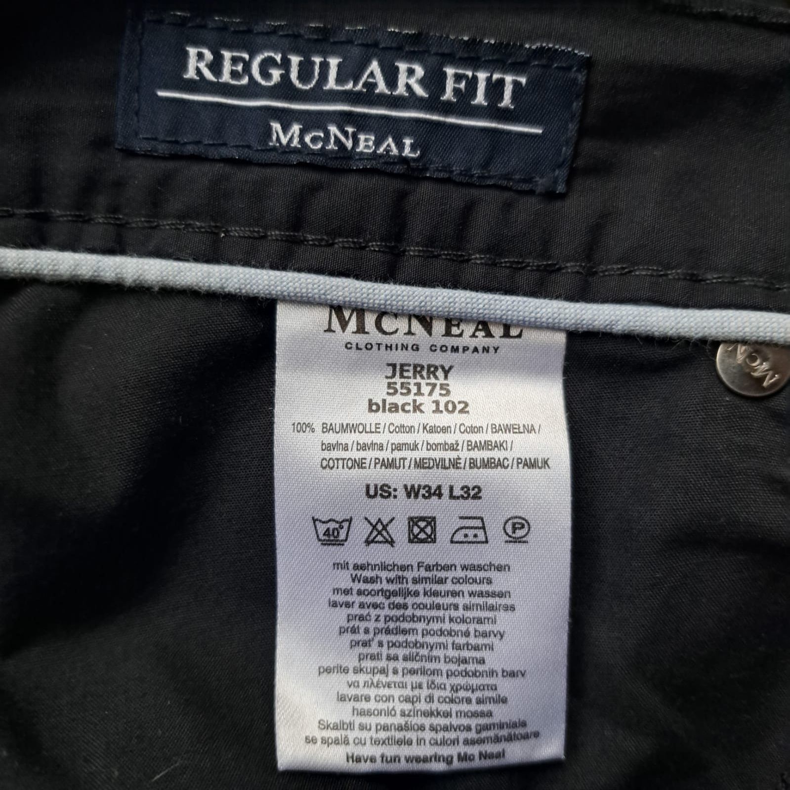 Pantaloni subtiri casual MCNEAL, barbati