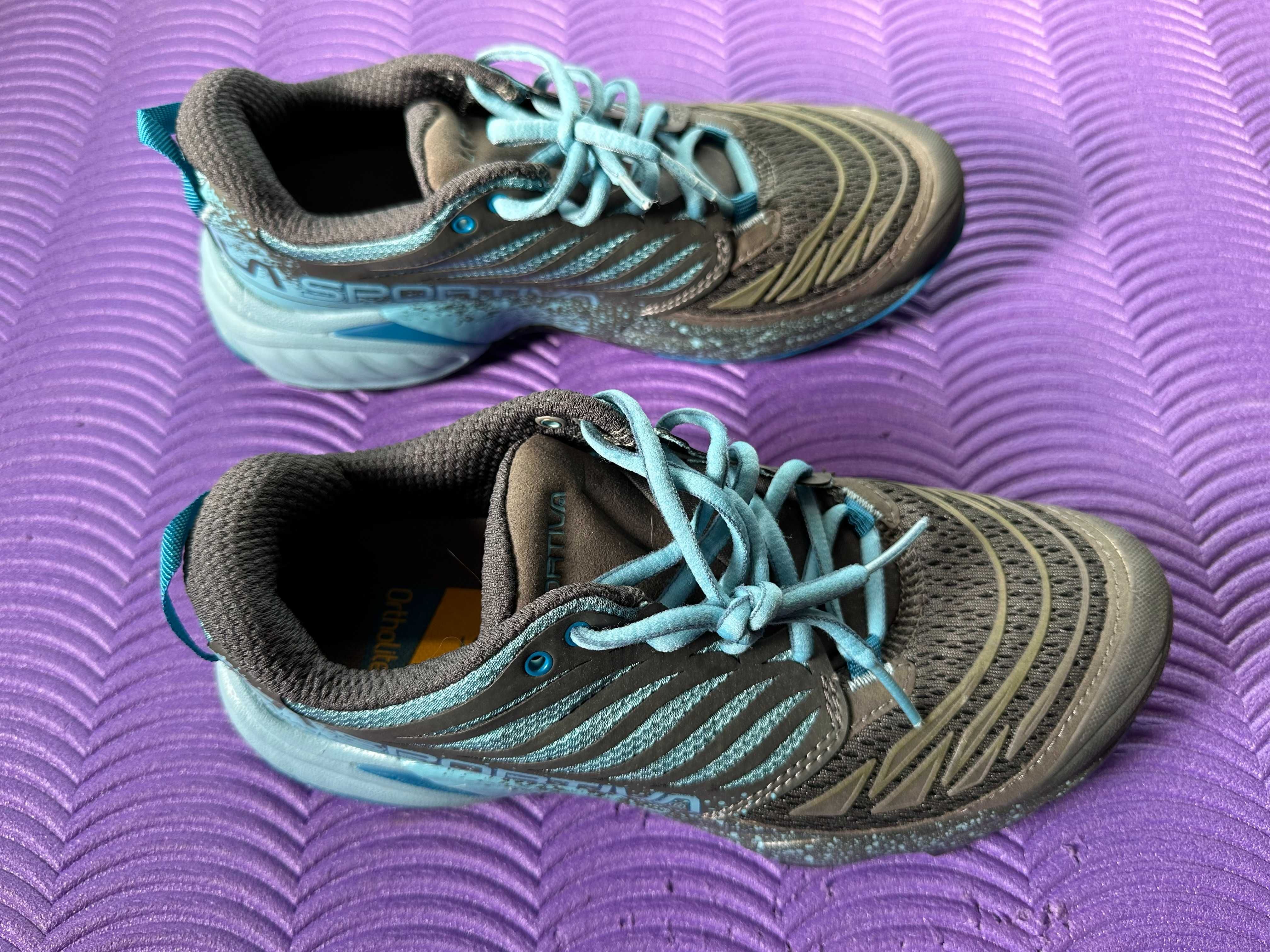 Обувки за планинско бягане и туризъм LA SPORTIVA Akasha Lady 37 нови