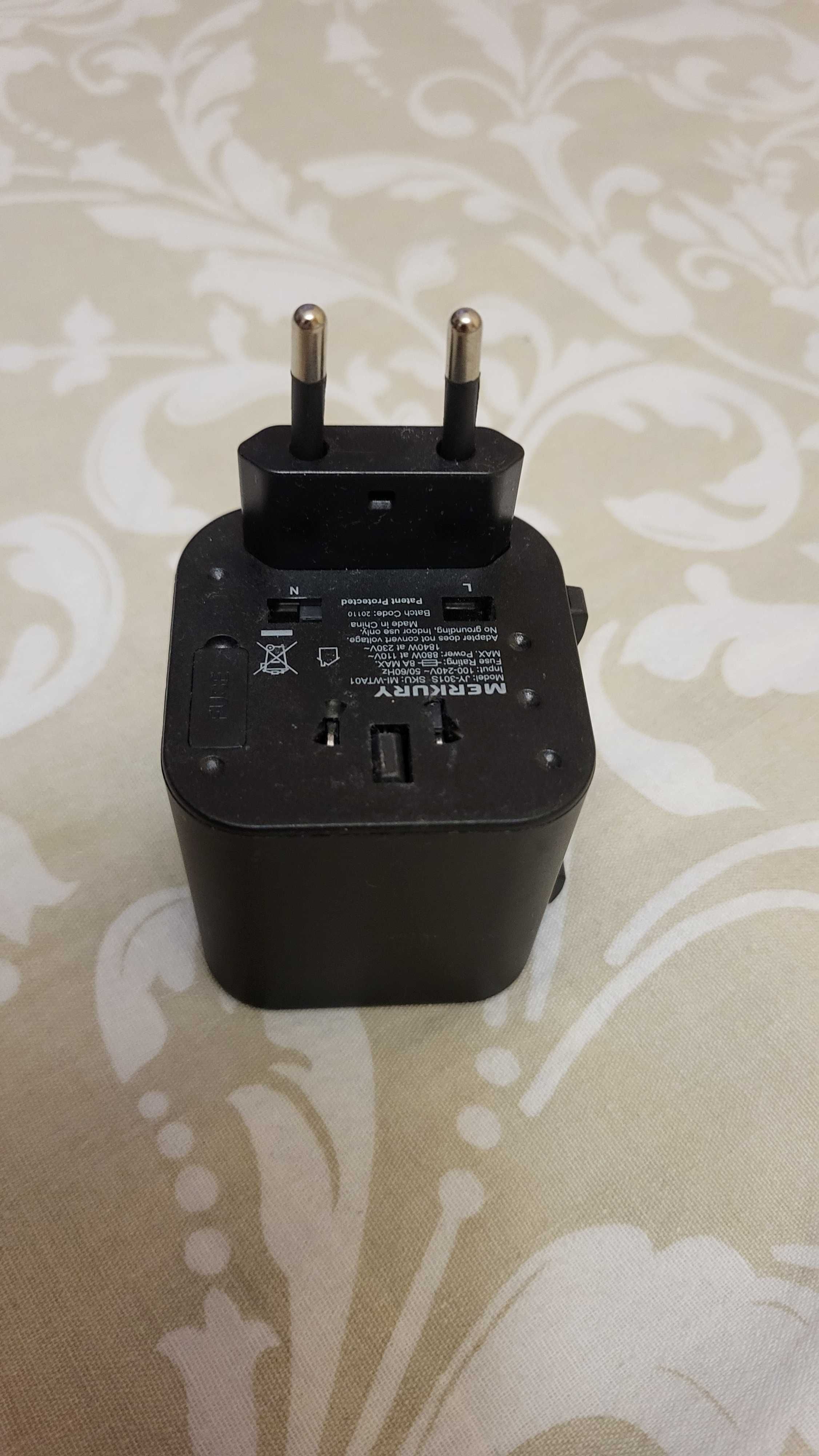 MERKURY Adaptor priza Universal ca nou fuctional