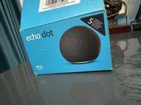 Boxa Bluetooth Echo Dot Alexa , Rgb .