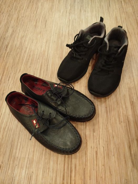 Мужские  школьные туфли.