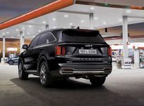 Бампер задний сборе KIA Sorento 2022-/Киа Соренто 2022-(Оригинал)