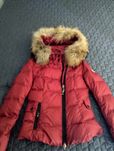 Дамско яке Moncler с гъши пух, размер S