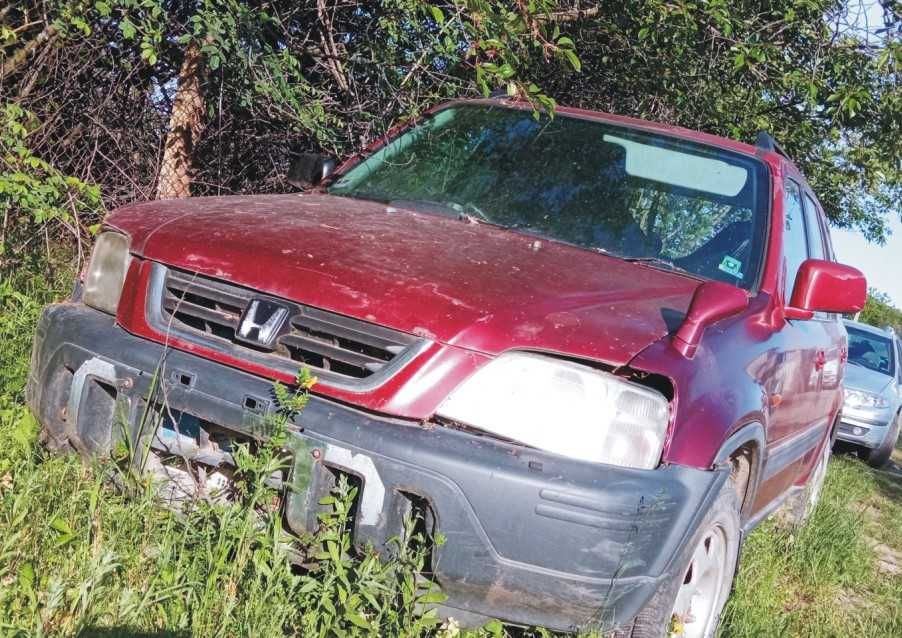 ЧАСТИ- ХОНДА ЦРВ 1997–2001г. HONDA CRV бензин, 2000куб, 94kW, инжекция