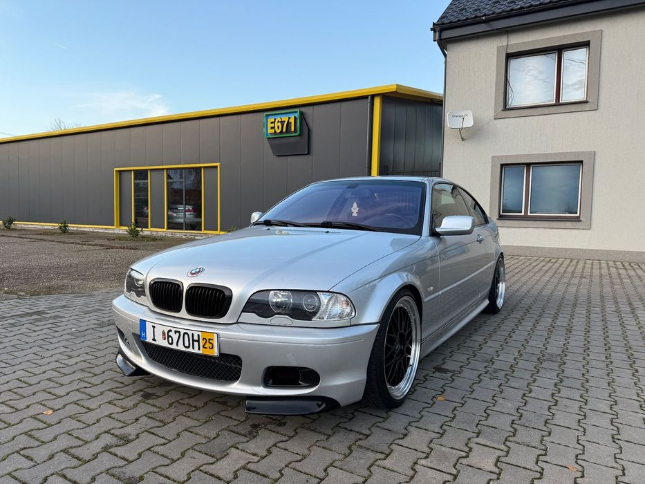 BMW Seria 3 BMW 320Ci /325Ci M-Pack Manual